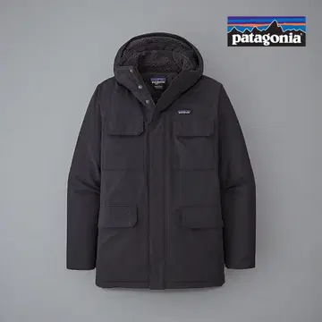 미사용급 파타고니아 남성용 이스터마스 후드티 단종 FA24 M 블랙