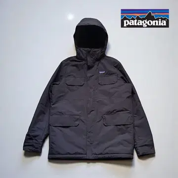미사용급 파타고니아 남성용 이스터마스 후드티 단종 FA24 M 블랙