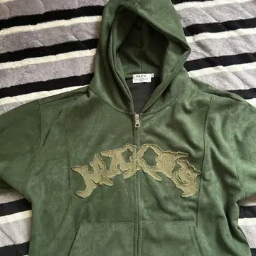 GLFS 올리브 그린 후디