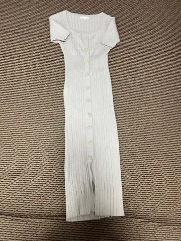 프론트 버튼 원피스