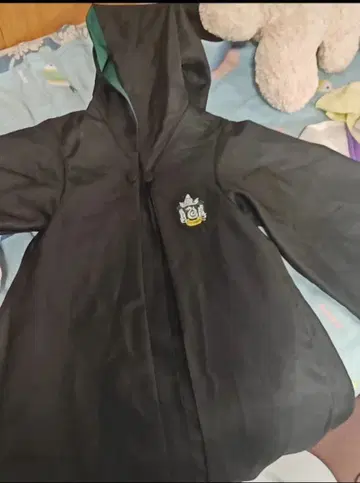 슬리데린 후드 부착 코트 6개