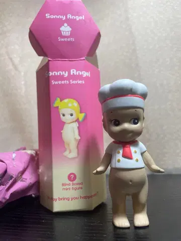 정품 SonnyAngel 소니 엔젤 스위츠 시크릿 파티시에 셰프