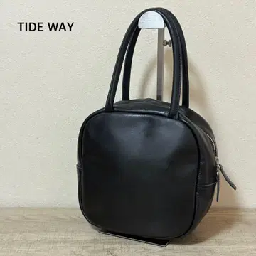 TIDEWAY ICY 보스턴 백 블랙