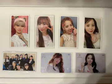 NiziU 트레이딩 카드 6장 세트