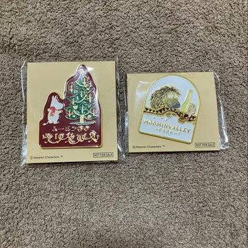 무민 밸리 파크 핀 배지 선조님