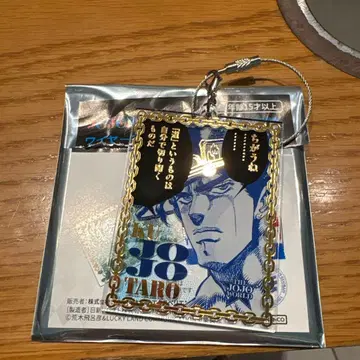 죠죠의 기묘한 모험 와이어 키링 죠타로 3부 죠죠 월드