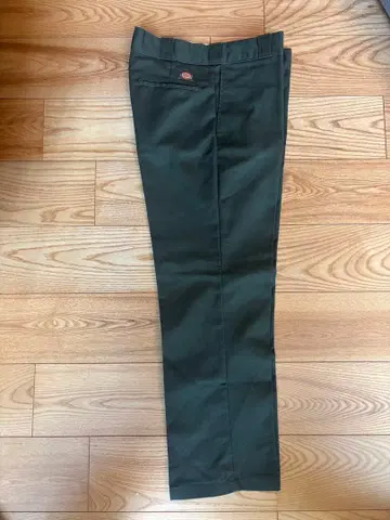 디키즈 874 올리브 그린 33 x 30