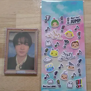 Hey! Say! JUMP 카드, 스티커 세트