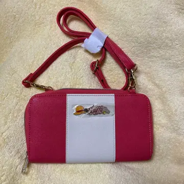 새상품 USJ ONEPIECE 루피 지갑 숄더