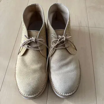 CAUSE / 스웨이드 부츠