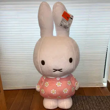 미피 꽃 원피스 빅 봉제 인형