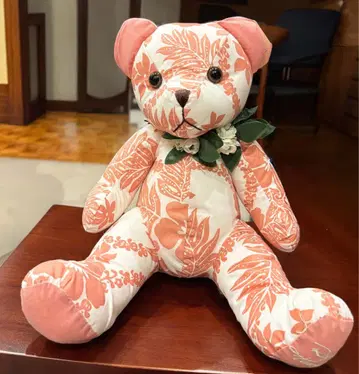 로얄 하와이안 호텔 한정판 테디베어 모아나 서프라이더 베어 하와이