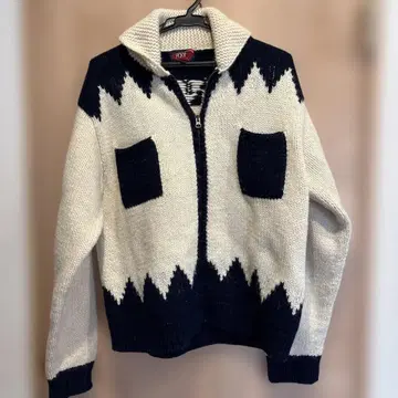 ROXY M 사이즈 집업 니트 스웨터 코위찬 니트