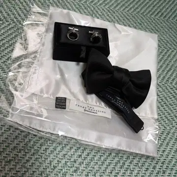 트리트 드레싱 신랑 잡화 3종 세트