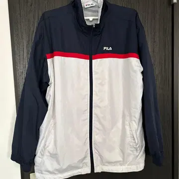 FILA 자켓 XL 네이비/화이트/레드