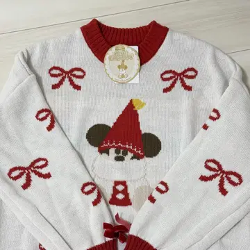 디즈니 크리스마스 릴린린 스웨터 2025