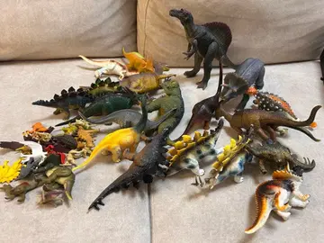 공룡 피규어 세트 약 40체