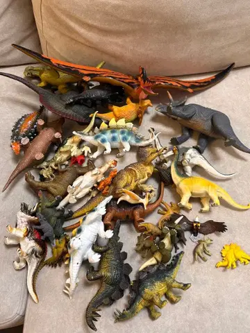공룡 피규어 세트 약 41체