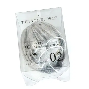 딜러제 9인치 가발 깻단 울프