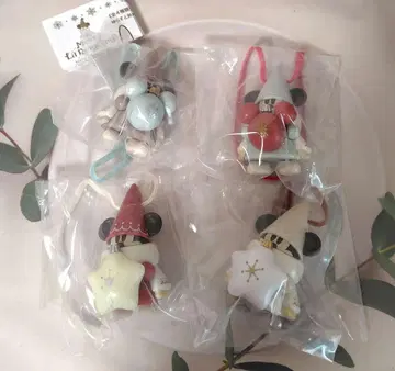 릴린린 캡슐 토이 가챠가챠 디즈니 크리스마스 미키