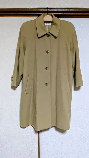 [GRADE] 래글런 슬리브 울 코트 도쿄 스타일 9호 M