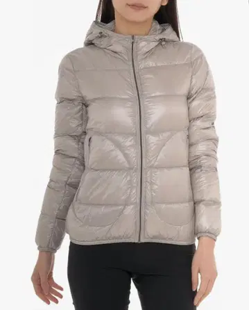 HERNO 헬노 다운 블루종 모델 패커블 다운 블루종 여성용