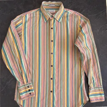 폴 스미스 Paul Smith 멀티 스트라이프 Y셔츠