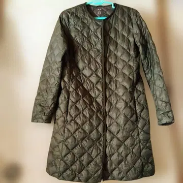 UNIQLO M 퀼팅 다운 자켓