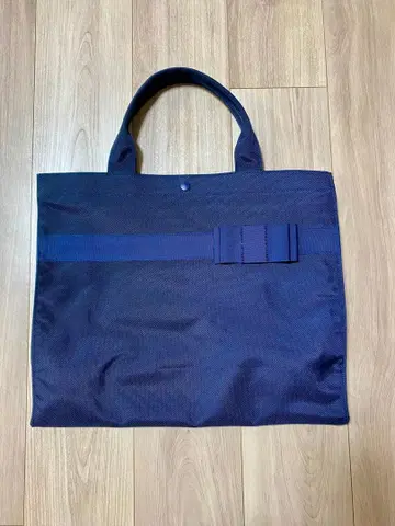 패밀리아 네이비 수험 토트백