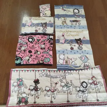 Sentimental Circus 타월 세트