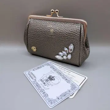 ADMJ 코인 케이스 가마구치 파우치 카드 케이스