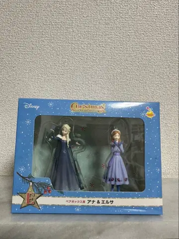 Disney 크리스마스 오너먼트 2022 안나 & 엘사 세트