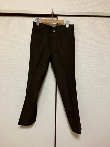 Wrangler 런처 드레스 청바지 브라운 32x30