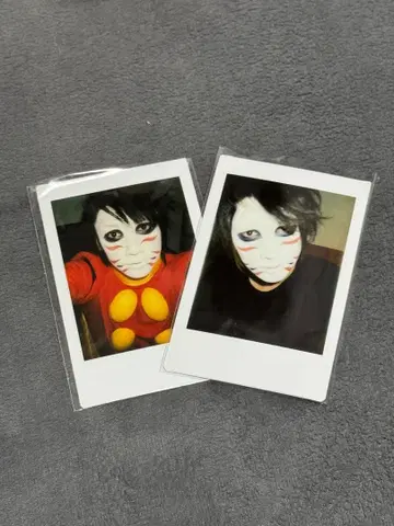 골든 폭격기 타루이시 켄지 폴라로이드 A