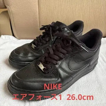에어포스 1 블랙 26.0