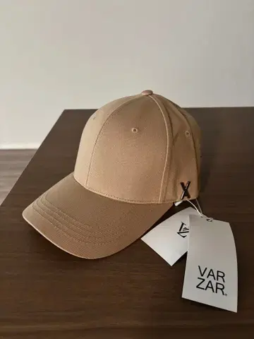 미사용 새상품 VARZAR 바자르 캡 베이지