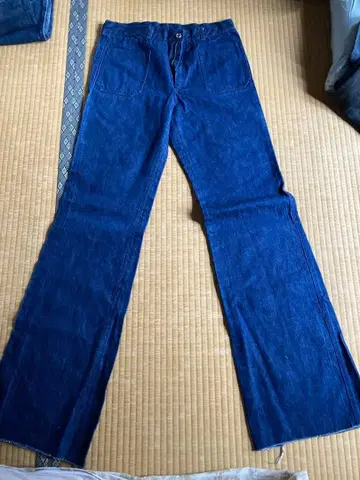 r a s 세일러 데님