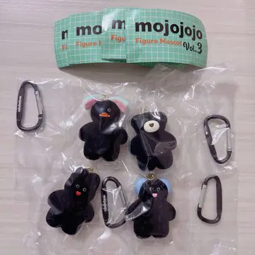 모조조조 피규어 마스코트 Vol.3 컴플리트 세트 블랙