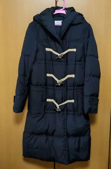 플라스테 롱 다운 코트 M