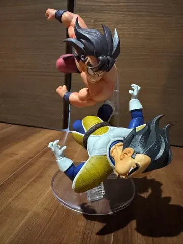 드래곤볼 제일복권 드래곤 히스토리 B상 손오공 vs 베지터