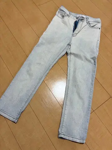 BABYLONE 스트레이트 데님 36 사이즈