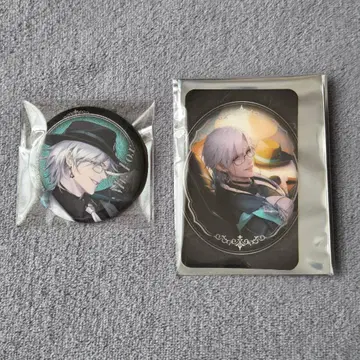 Mr.Fox 무기미래 가라오케의 철인 캔뱃지 비주얼 카드 카라테츠