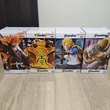 프라이스 피규어 묶음 판매 4개 Grandista4