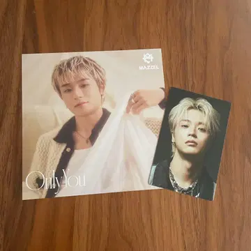 MAZZEL Only You TAKUTO