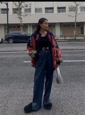 Ameri VERONICA JACQUARD KNIT CARDIGAN