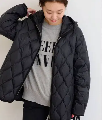 JOURNAL STANDARD relume 타이온 후드 다운 코트