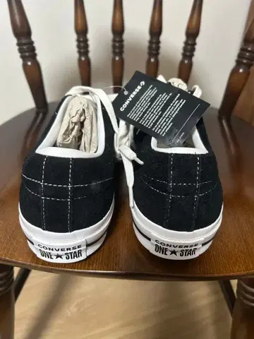 CONVERSE 원스타 블랙