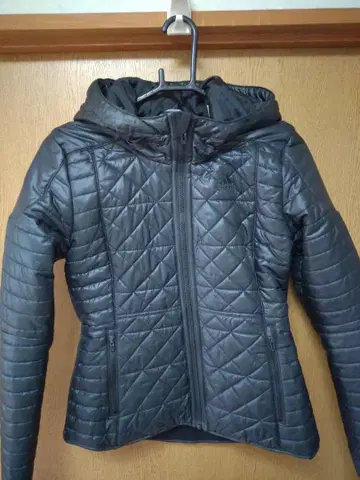 adidas 블랙 퀼팅 자켓 M 사이즈