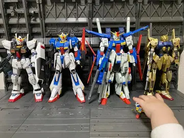 MG(마스터 그레이드) 건담 프라모델