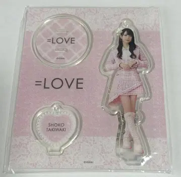 =LOVE 이코라부 타키와키 쇼코 아크릴 스탠드